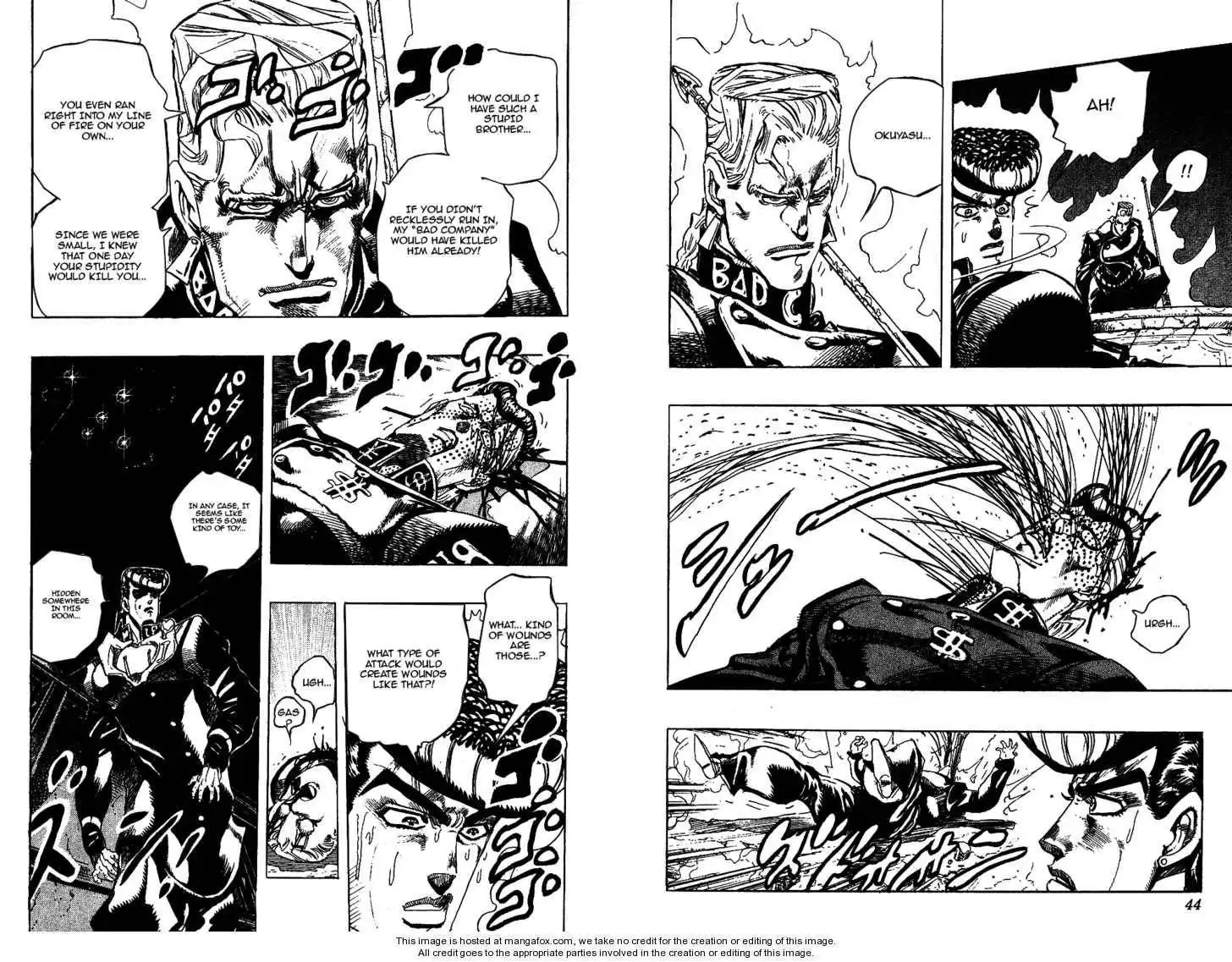 Read JoJo's Bizarre Adventure EN Manga Online