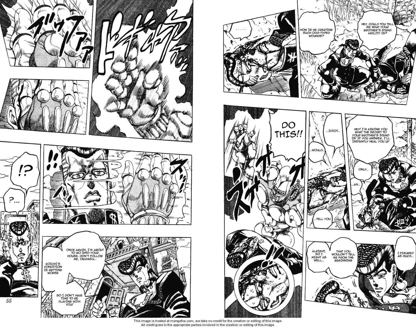Read JoJo's Bizarre Adventure EN Manga Online