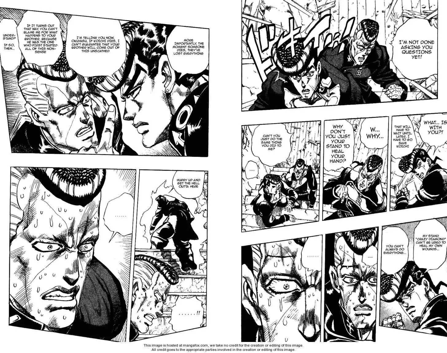 Read JoJo's Bizarre Adventure EN Manga Online