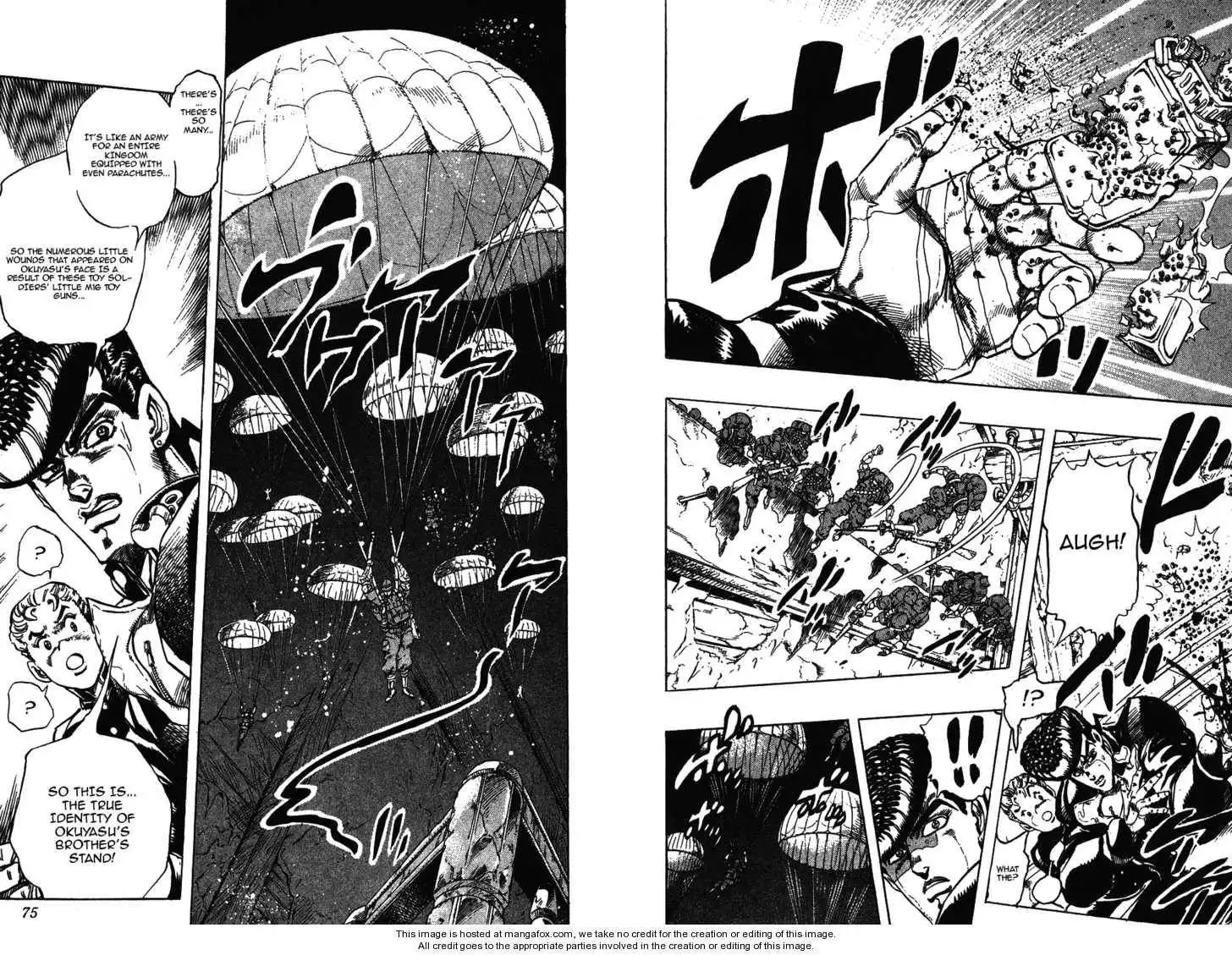 Read JoJo's Bizarre Adventure EN Manga Online