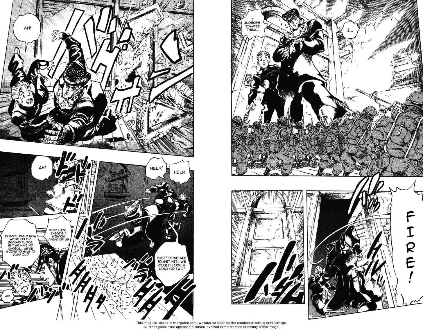 Read JoJo's Bizarre Adventure EN Manga Online