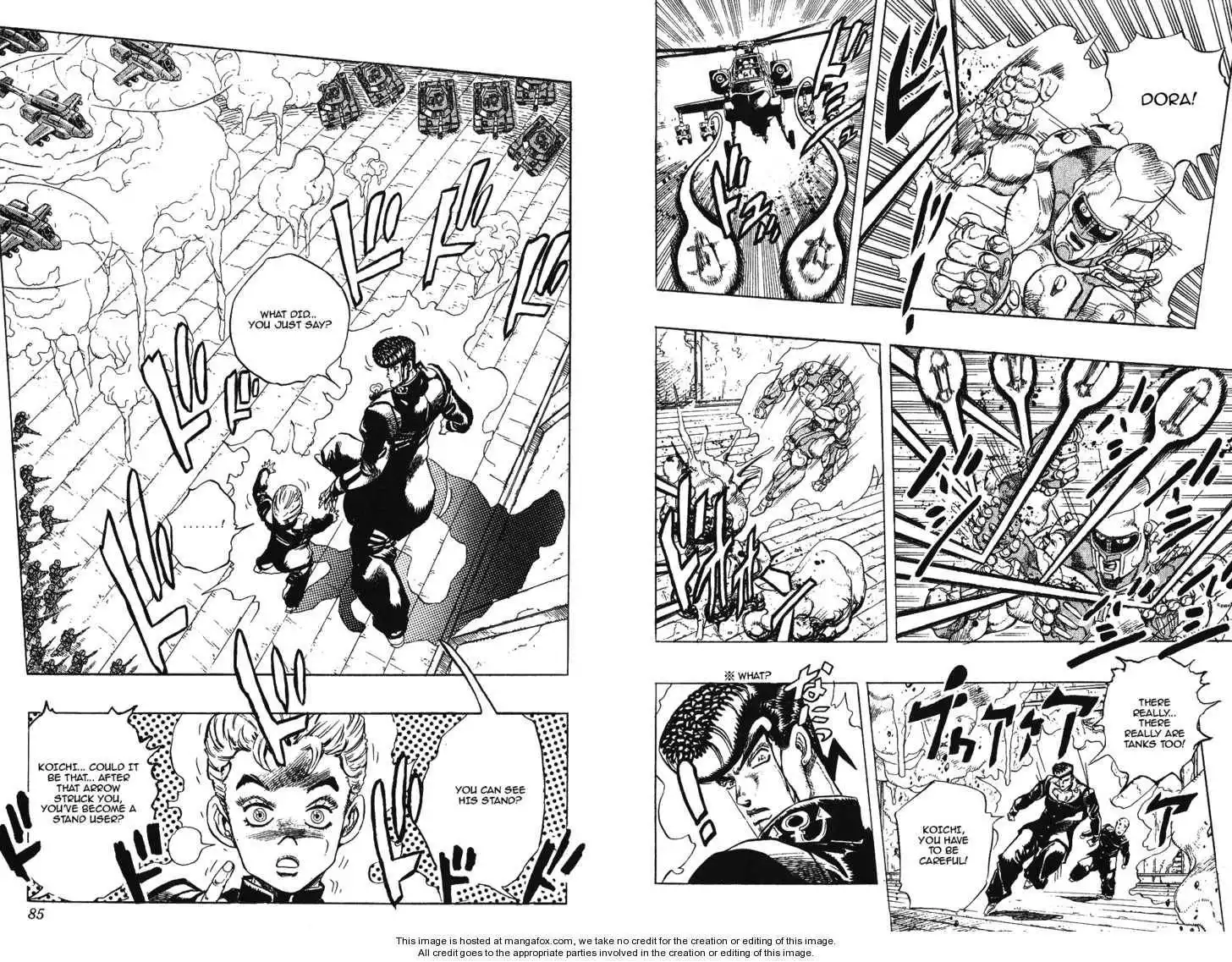 Read JoJo's Bizarre Adventure EN Manga Online