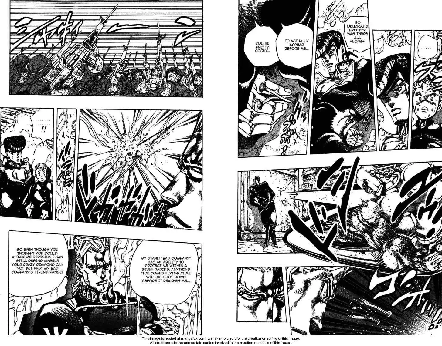 Read JoJo's Bizarre Adventure EN Manga Online