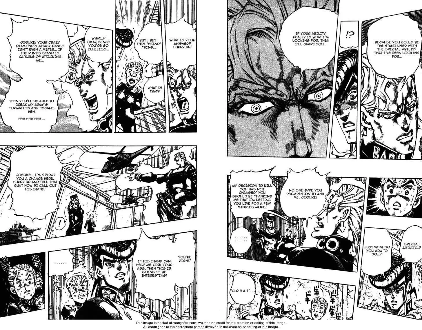 Read JoJo's Bizarre Adventure EN Manga Online