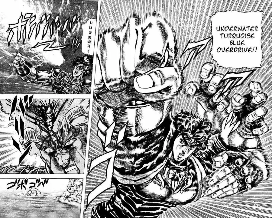 Read JoJo's Bizarre Adventure EN Manga Online