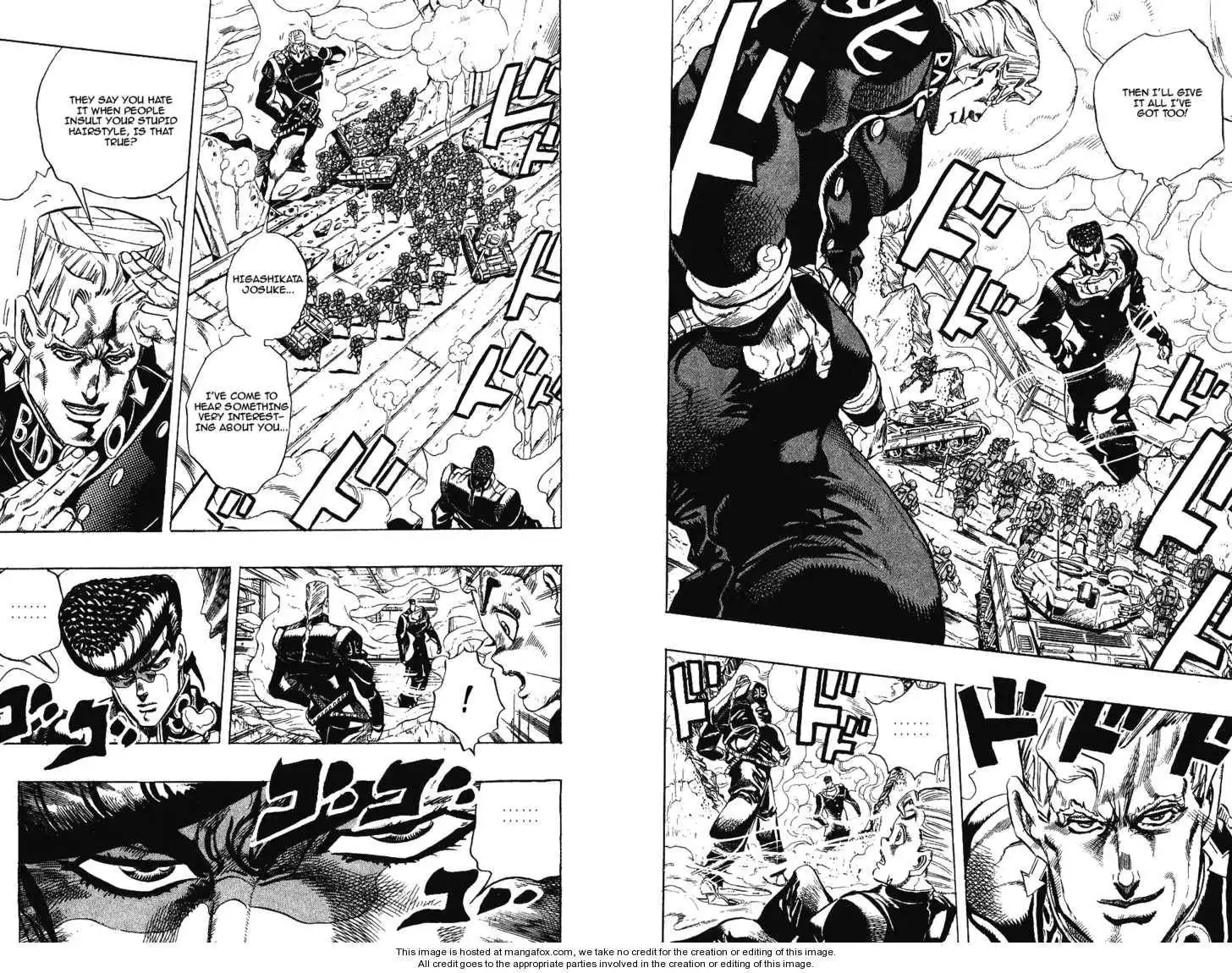Read JoJo's Bizarre Adventure EN Manga Online