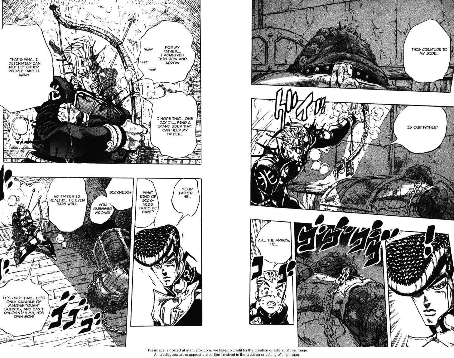 Read JoJo's Bizarre Adventure EN Manga Online