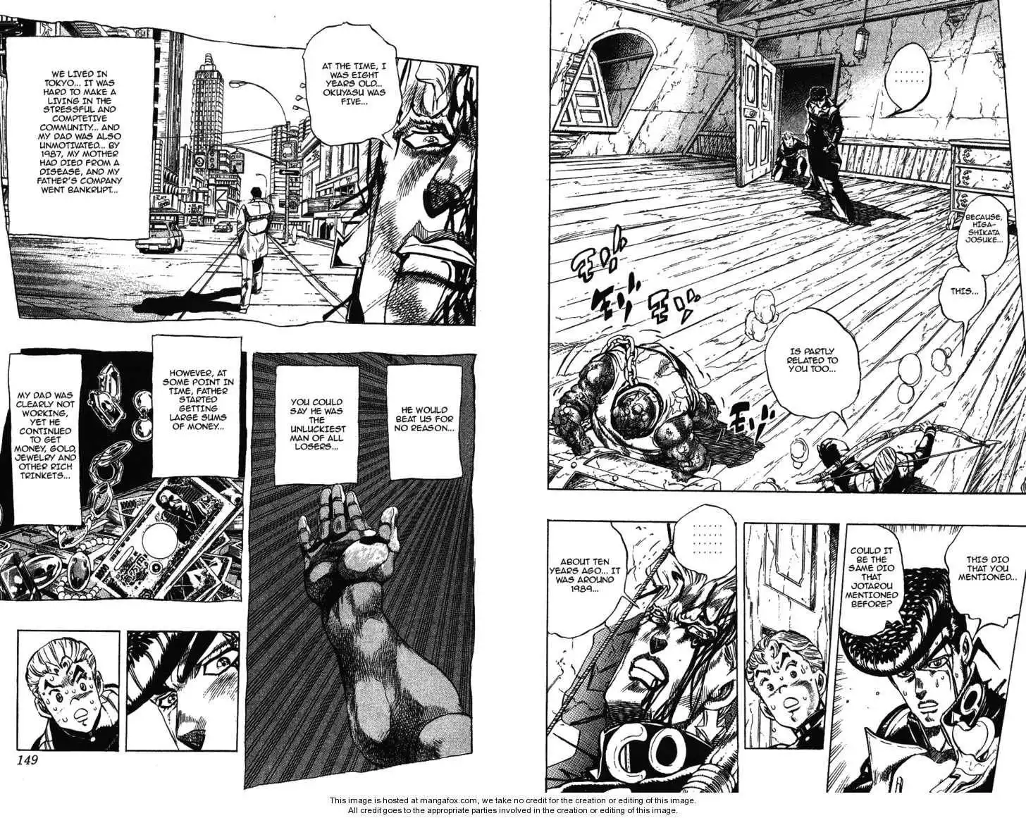 Read JoJo's Bizarre Adventure EN Manga Online