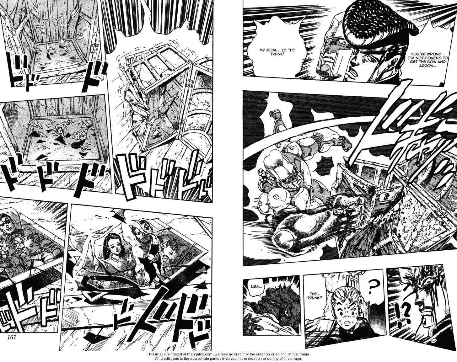 Read JoJo's Bizarre Adventure EN Manga Online