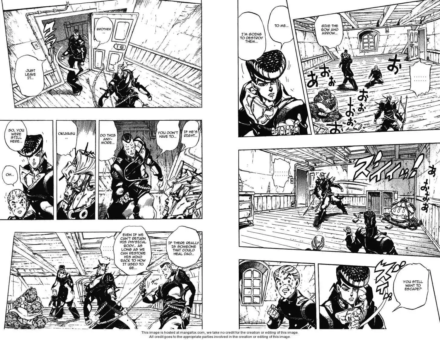 Read JoJo's Bizarre Adventure EN Manga Online
