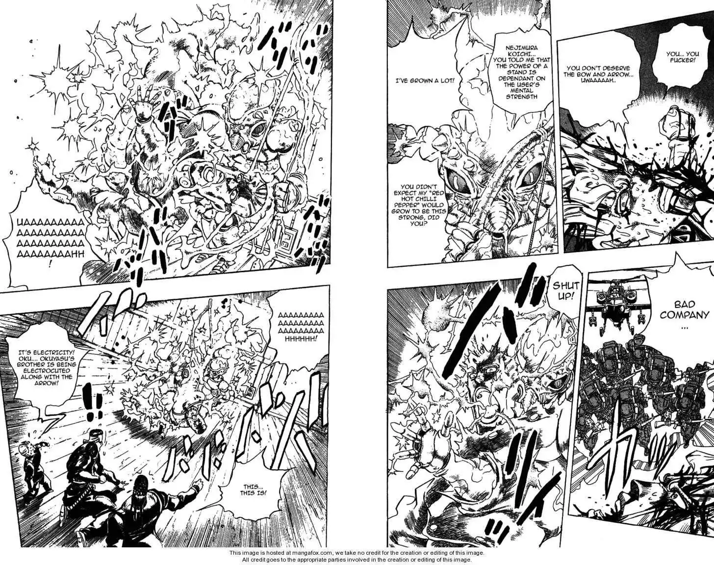 Read JoJo's Bizarre Adventure EN Manga Online