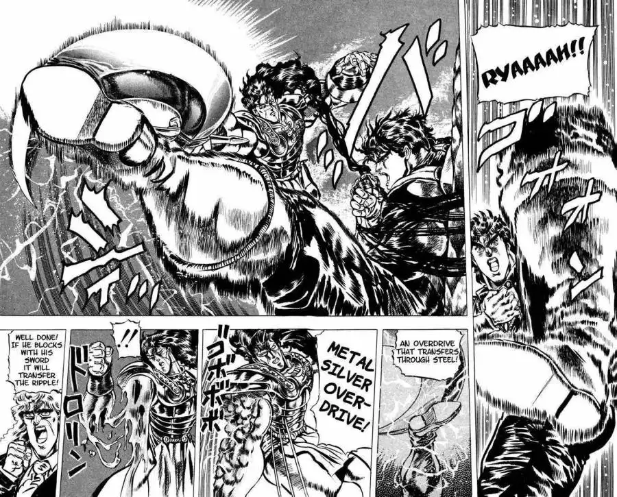 Read JoJo's Bizarre Adventure EN Manga Online