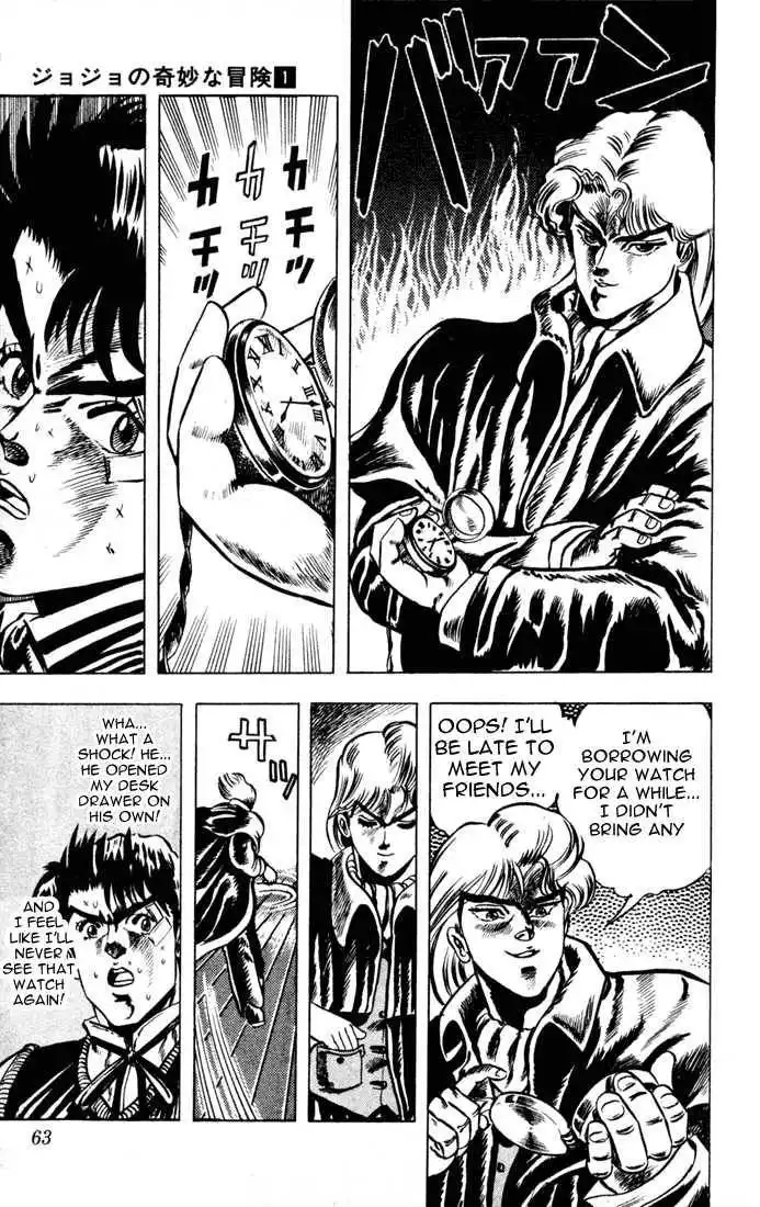 Read JoJo's Bizarre Adventure EN Manga Online