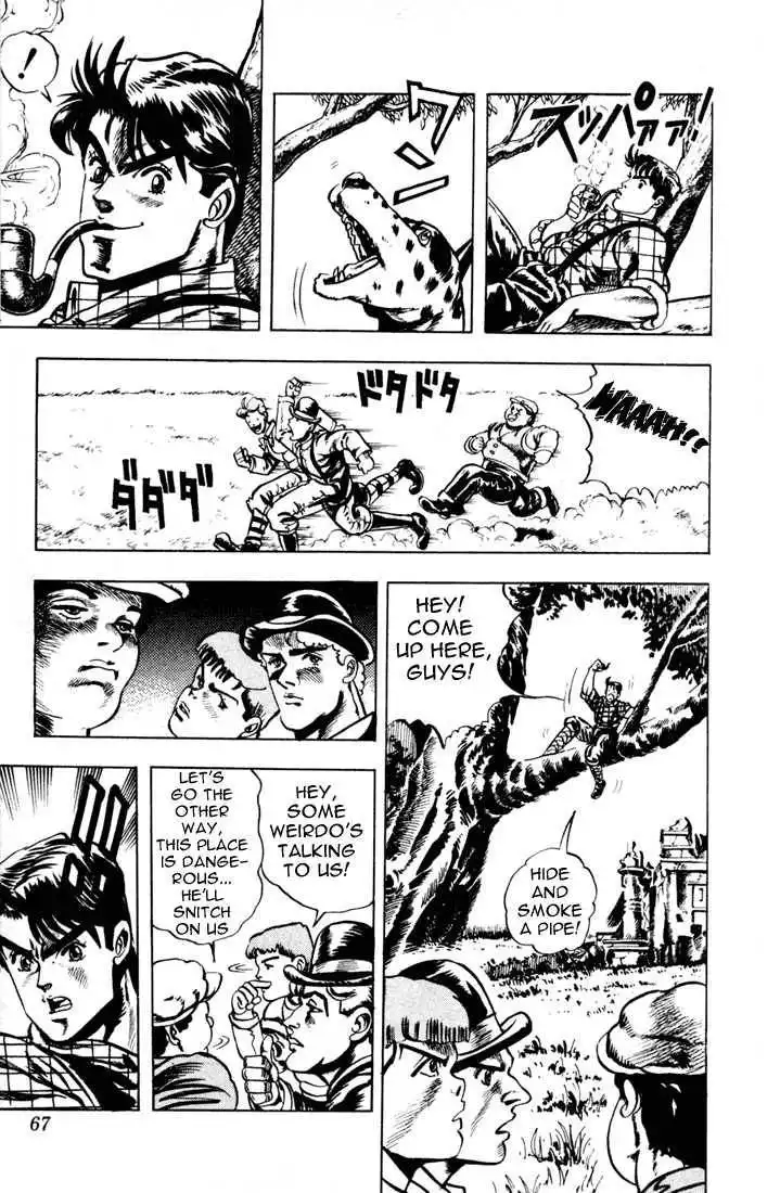 Read JoJo's Bizarre Adventure EN Manga Online