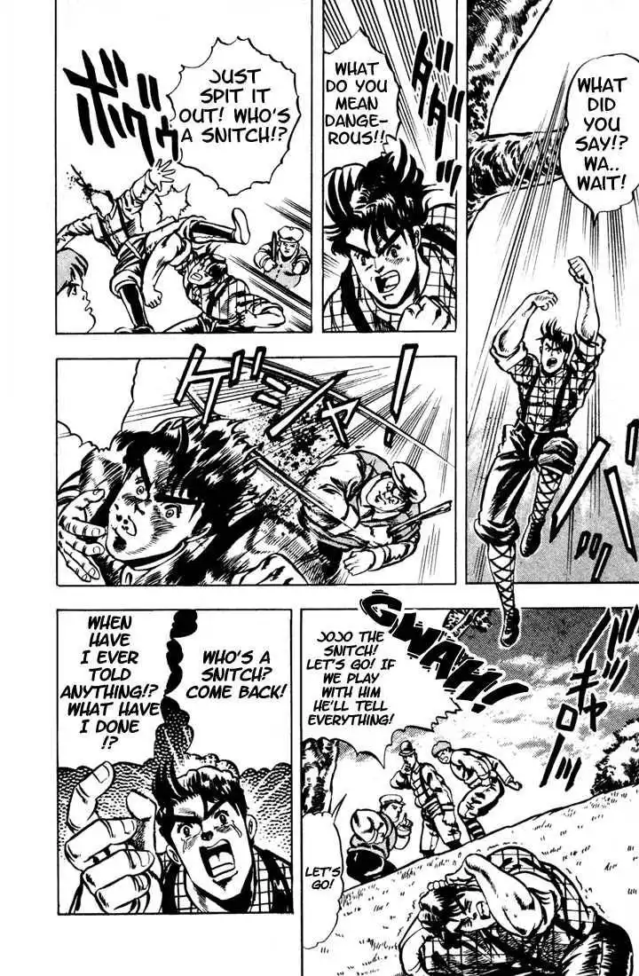 Read JoJo's Bizarre Adventure EN Manga Online