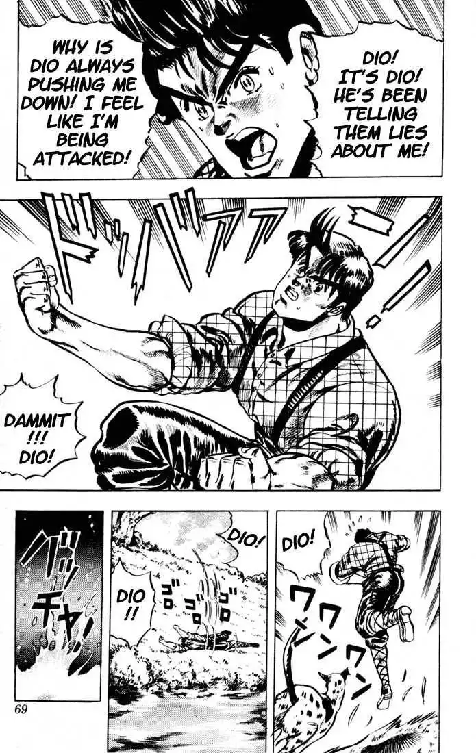 Read JoJo's Bizarre Adventure EN Manga Online