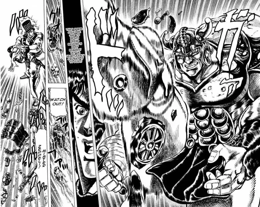 Read JoJo's Bizarre Adventure EN Manga Online