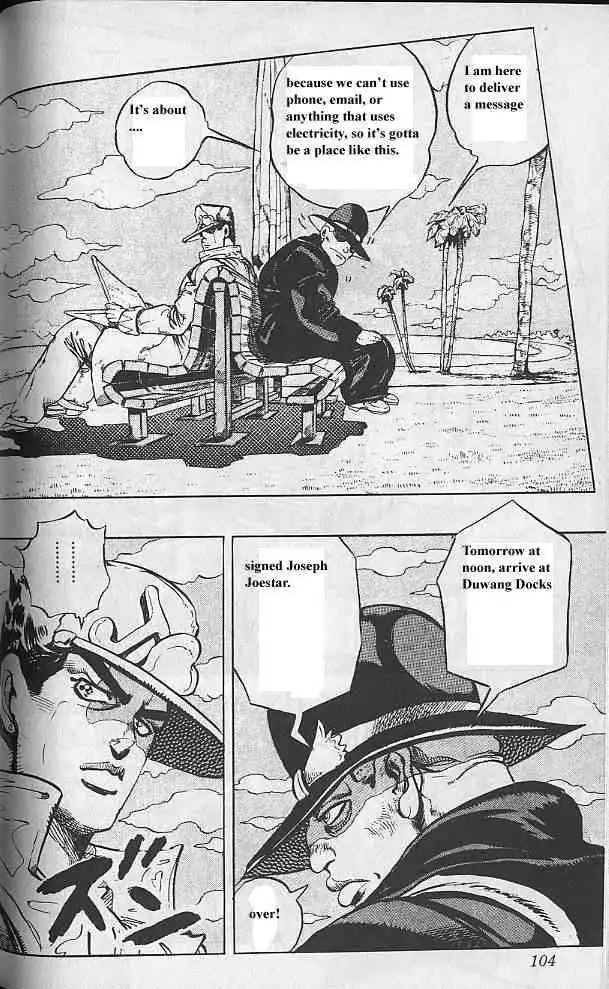 Read JoJo's Bizarre Adventure EN Manga Online