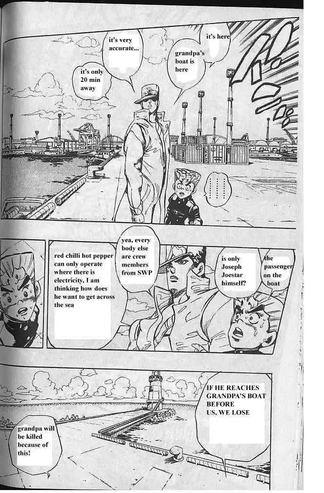 Read JoJo's Bizarre Adventure EN Manga Online