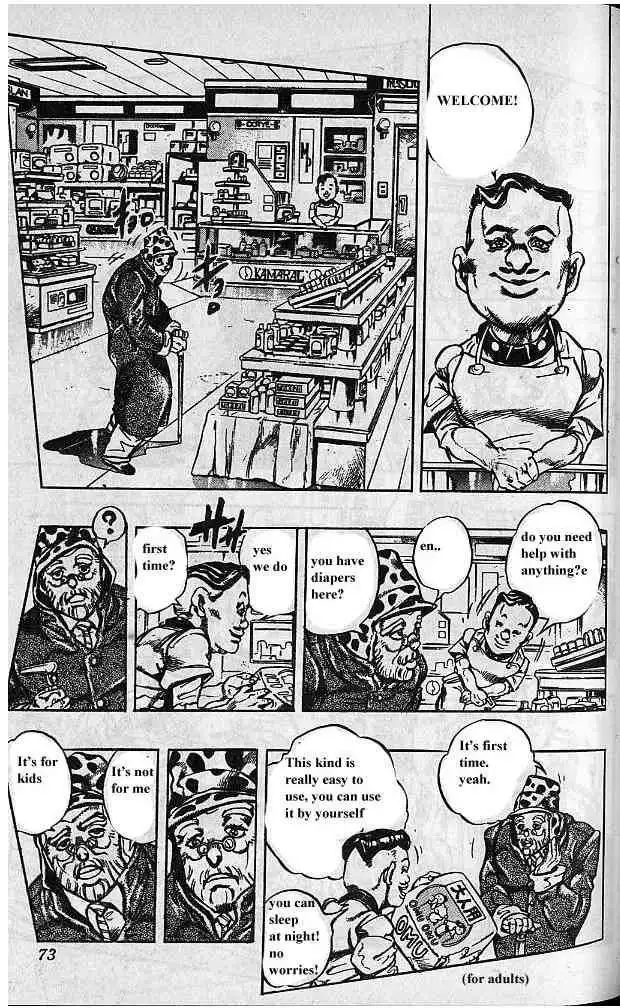 Read JoJo's Bizarre Adventure EN Manga Online