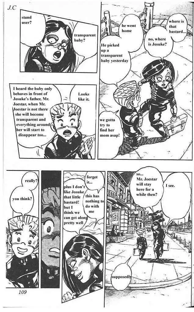 Read JoJo's Bizarre Adventure EN Manga Online