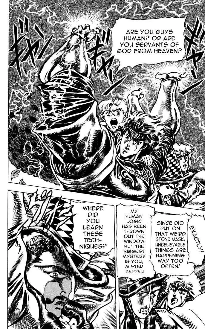 Read JoJo's Bizarre Adventure EN Manga Online