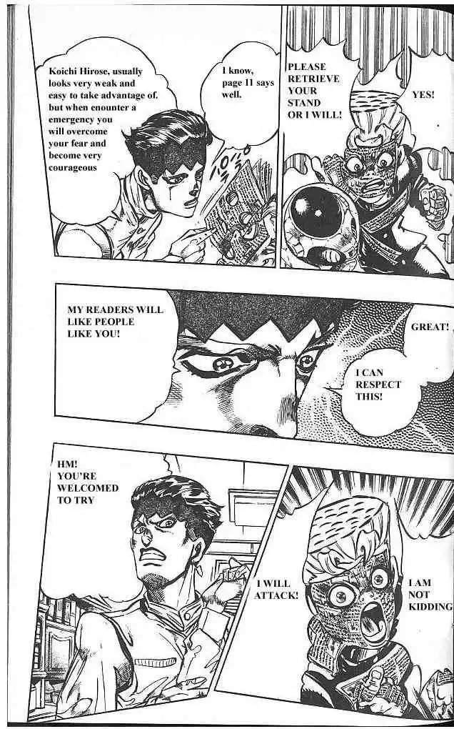 Read JoJo's Bizarre Adventure EN Manga Online
