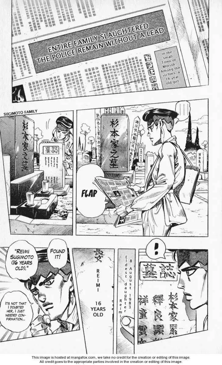 Read JoJo's Bizarre Adventure EN Manga Online