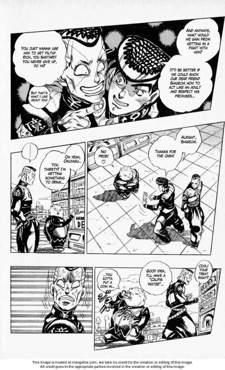 Read JoJo's Bizarre Adventure EN Manga Online