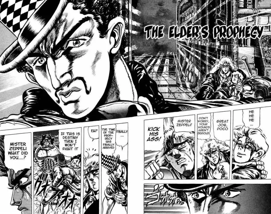 Read JoJo's Bizarre Adventure EN Manga Online
