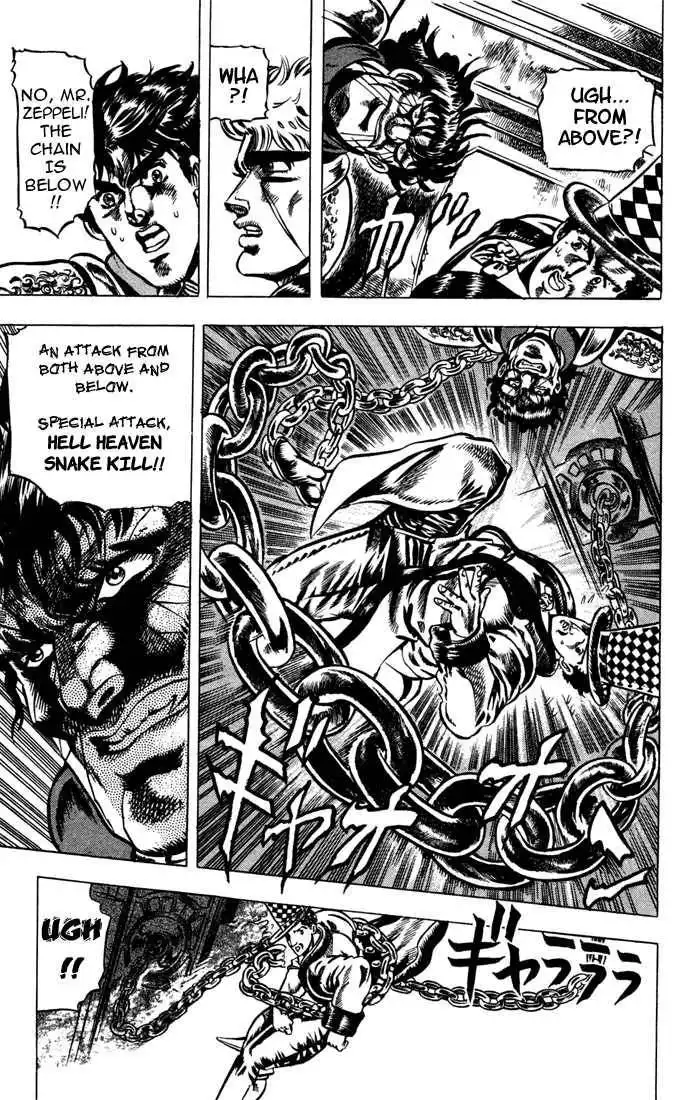 Read JoJo's Bizarre Adventure EN Manga Online