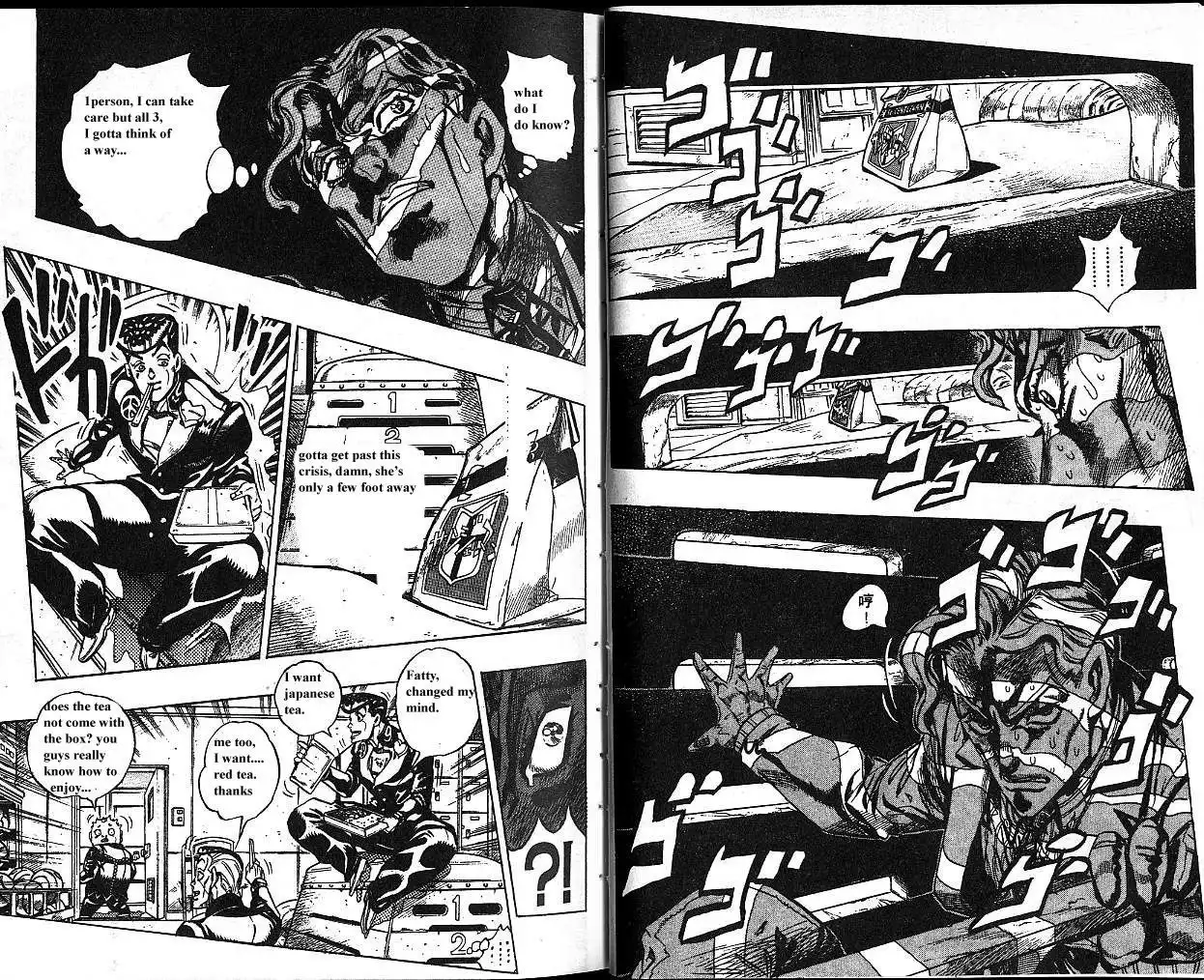 Read JoJo's Bizarre Adventure EN Manga Online