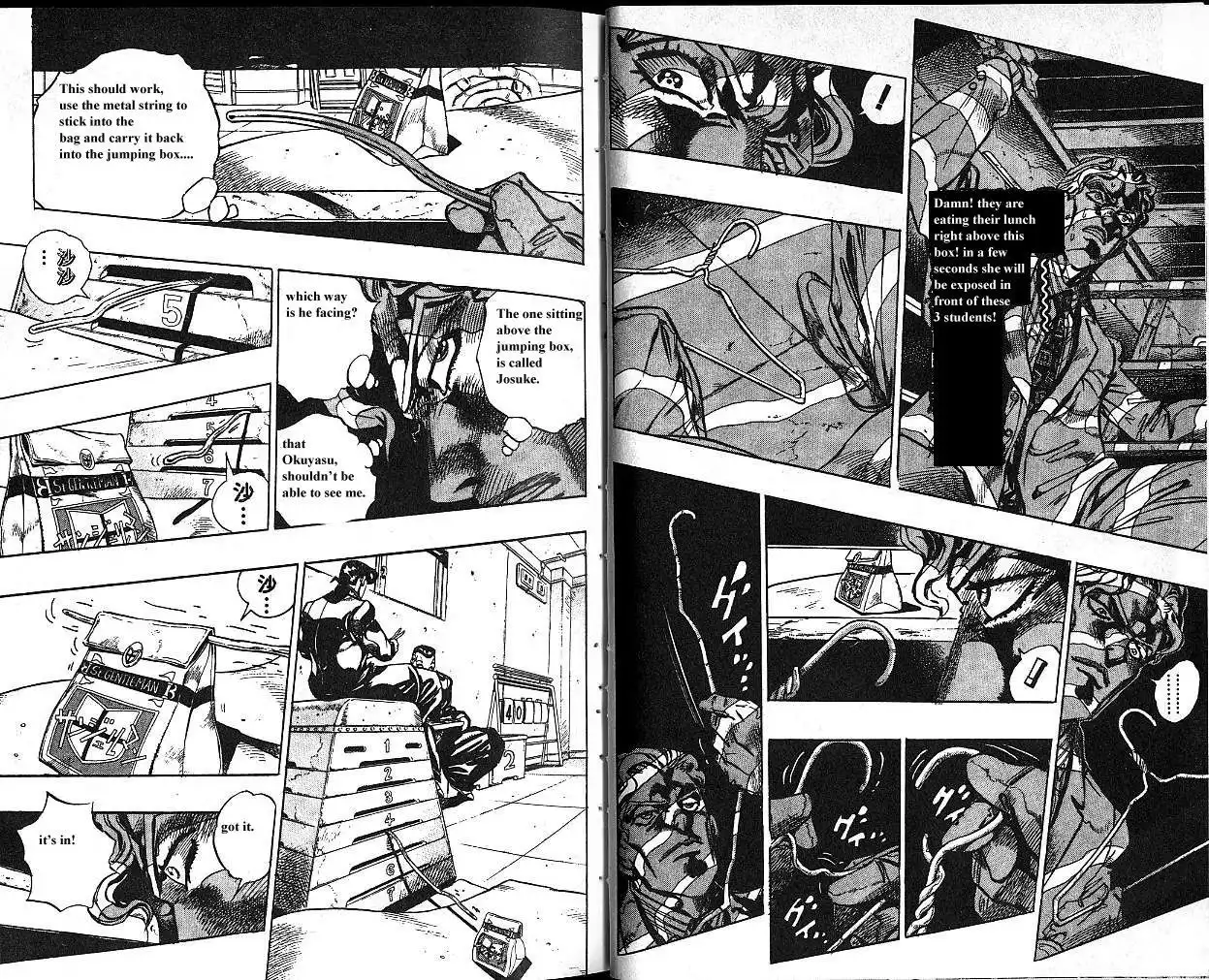 Read JoJo's Bizarre Adventure EN Manga Online