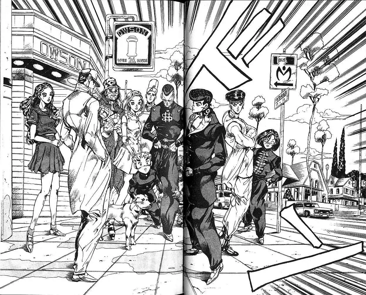 Read JoJo's Bizarre Adventure EN Manga Online