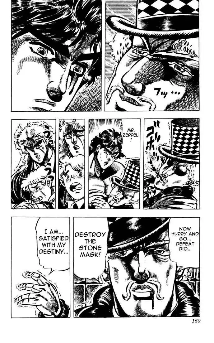 Read JoJo's Bizarre Adventure EN Manga Online