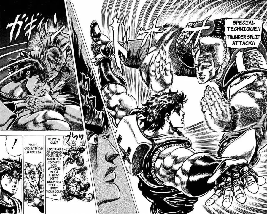 Read JoJo's Bizarre Adventure EN Manga Online