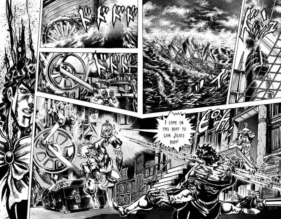 Read JoJo's Bizarre Adventure EN Manga Online