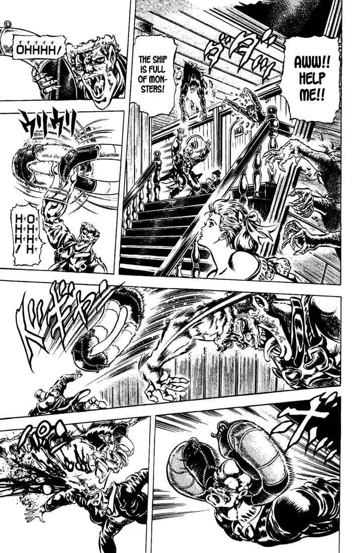 Read JoJo's Bizarre Adventure EN Manga Online