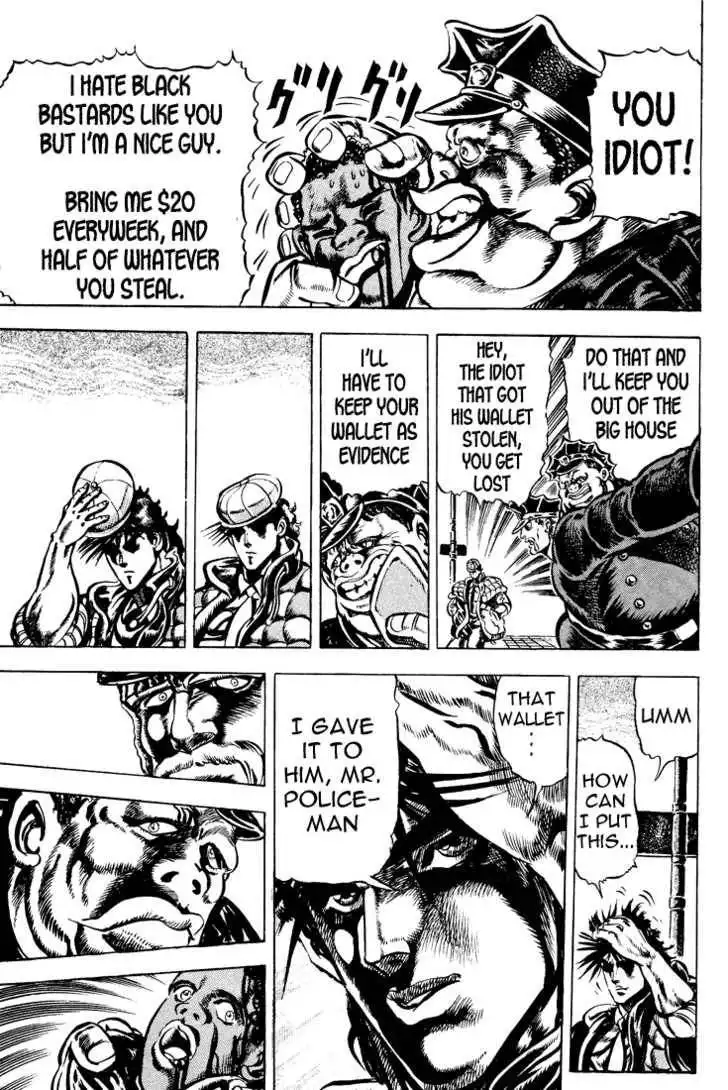 Read JoJo's Bizarre Adventure EN Manga Online
