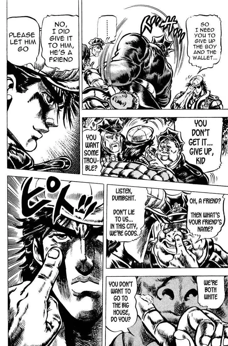 Read JoJo's Bizarre Adventure EN Manga Online