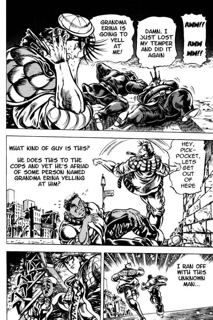Read JoJo's Bizarre Adventure EN Manga Online
