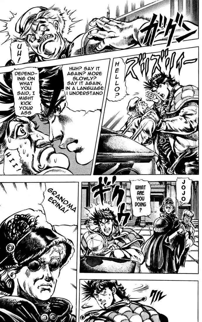 Read JoJo's Bizarre Adventure EN Manga Online