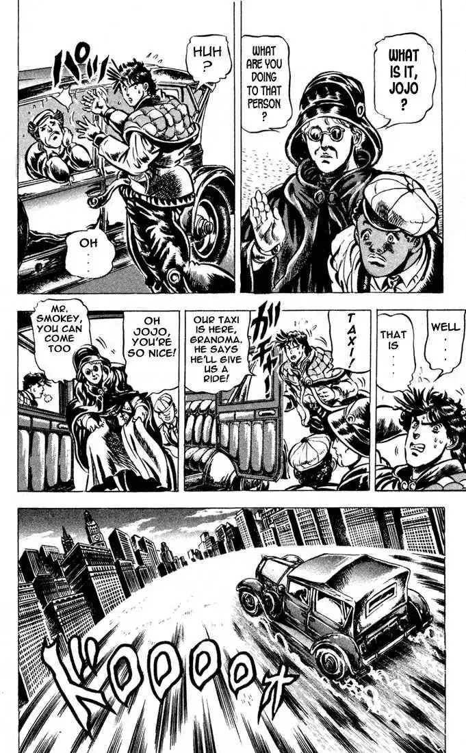 Read JoJo's Bizarre Adventure EN Manga Online