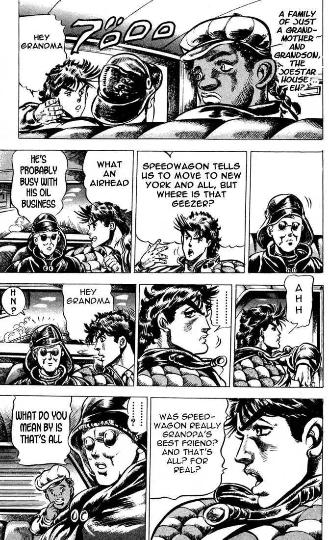 Read JoJo's Bizarre Adventure EN Manga Online