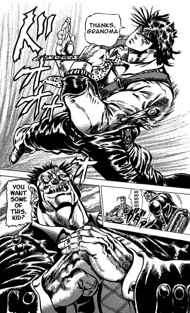 Read JoJo's Bizarre Adventure EN Manga Online