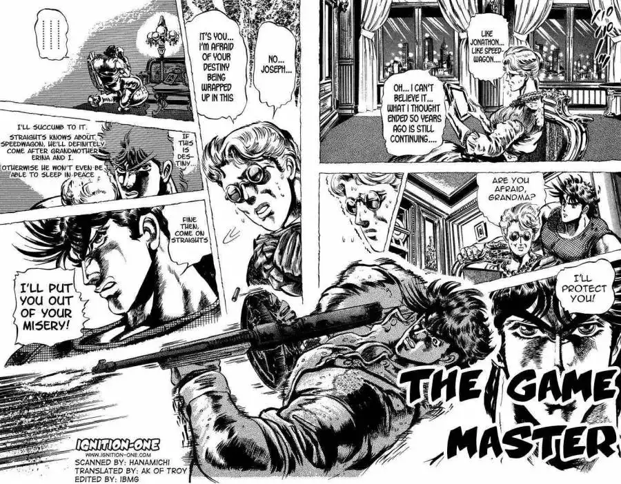 Read JoJo's Bizarre Adventure EN Manga Online