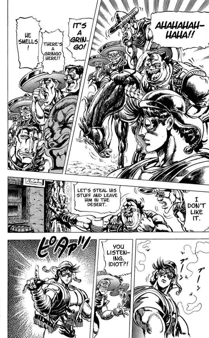 Read JoJo's Bizarre Adventure EN Manga Online