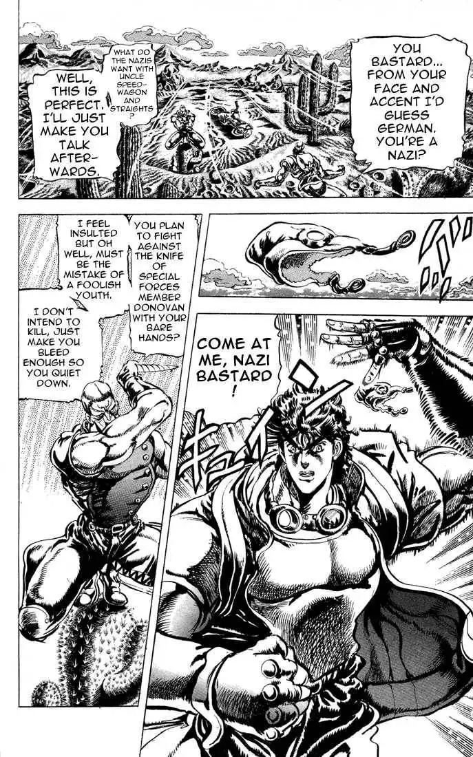 Read JoJo's Bizarre Adventure EN Manga Online