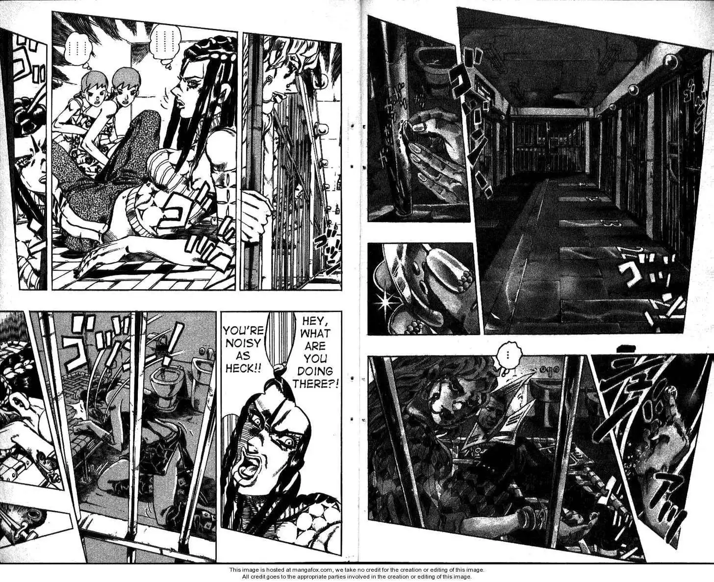 Read JoJo's Bizarre Adventure EN Manga Online