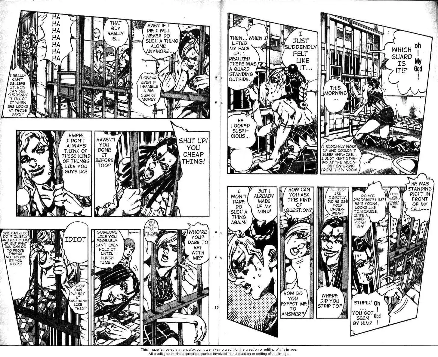 Read JoJo's Bizarre Adventure EN Manga Online